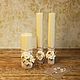 A set of wedding candles. Wedding Candles. NaShe milo. Handmade soap.. My Livemaster. Фото №5