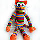 El gato del arco iris (70 cm). punto de juguete, Stuffed Toys, Volgograd,  Фото №1