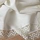 Linen tablecloth ' Delicate linen, white'. Tablecloths. Linen fantasy. My Livemaster. Фото №4