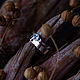 Набор из двух серебряных колец с топазом Sky. Кольца. Honey Hany Jewelry by Olga Khan. Ярмарка Мастеров.  Фото №5