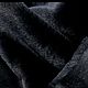 Заказать Ткань мех искусственный черный мутон , Италия. ТКАНИ OUTLET. Ярмарка Мастеров. . Ткани Фото №3