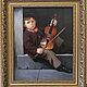 Young violinist, Pictures, Moscow,  Фото №1