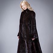Одежда handmade. Livemaster - original item Mink fur coat 