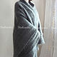 Down shawl shawl hand-knitted 'Lady', 144. Shawls1. Shawl  handmade  goat fluff. Online shopping on My Livemaster.  Фото №2