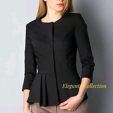 Одежда ручной работы. Ярмарка Мастеров - ручная работа Жакет " ARCADIA " Exclusive Elegante Collection. Handmade.