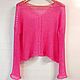 tunic len. Tunics. tauranga-16. My Livemaster. Фото №4