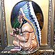 Винтаж: Индеец.Royal Doulton.Статуэтка.Англия.Фарфор. Статуэтки винтажные. Антик.Декор.Винтаж. Ярмарка Мастеров.  Фото №7