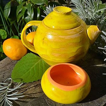 Чайник "Индийские лотосы" – купить на Ярмарке Мастеров – 8D073RU ...