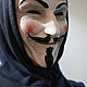 Guy Fawkes High quality mask. Character masks. MagazinNt (Magazinnt). My Livemaster. Фото №7