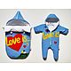 Конверт на выписку. Конверт для новорожденного "Love is". Конверты на выписку. Babygoldfinch. Ярмарка Мастеров.  Фото №5