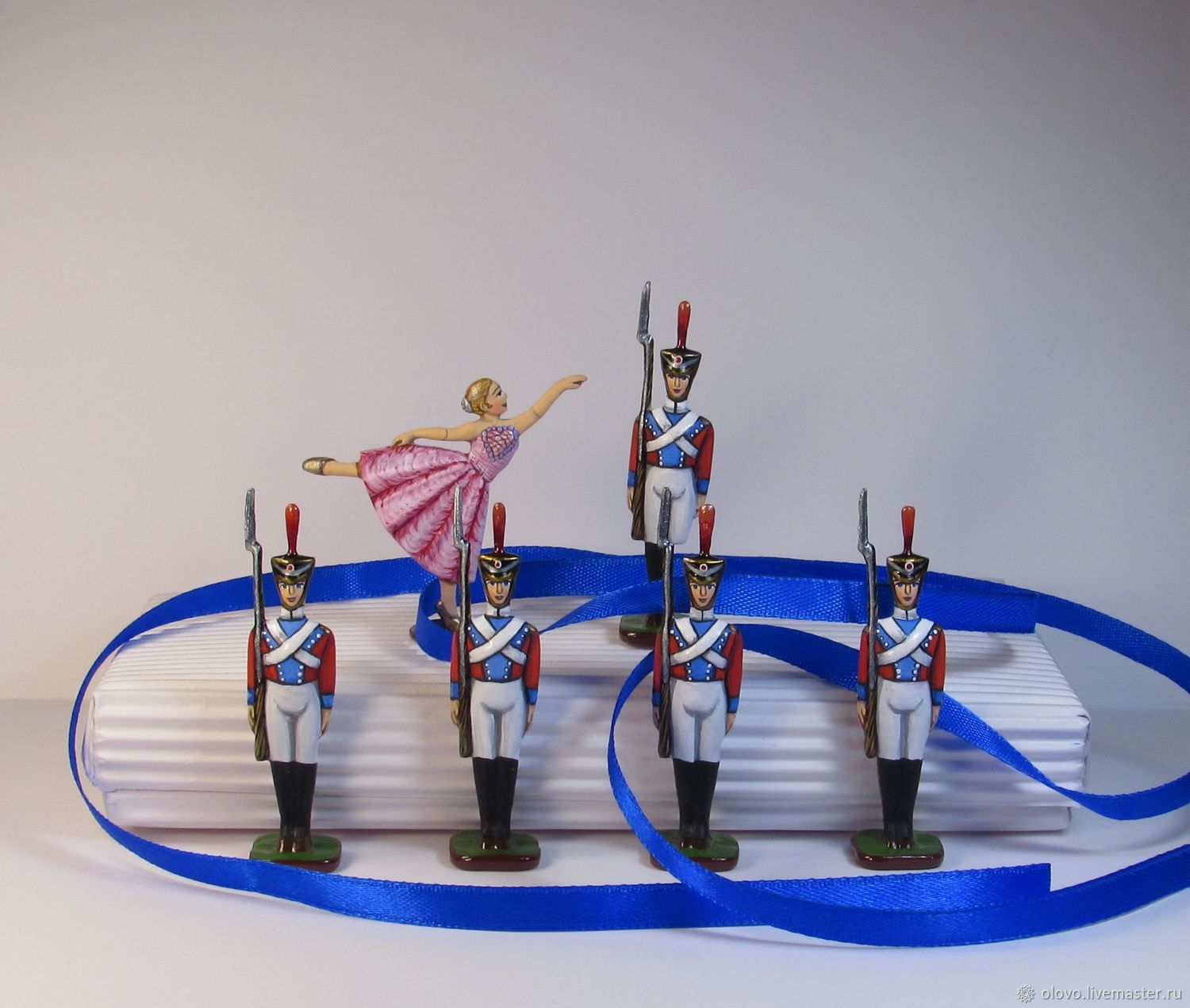 "The Steadfast Tin Soldier". Set. Tin. Painting. 40 mm купить на