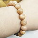 Solar Stone Bead Bracelet. Bead bracelet. Selberiya shop. Online shopping on My Livemaster.  Фото №2