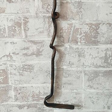 Дача и сад ручной работы. Ярмарка Мастеров - ручная работа Кочерга кованая. Handmade.