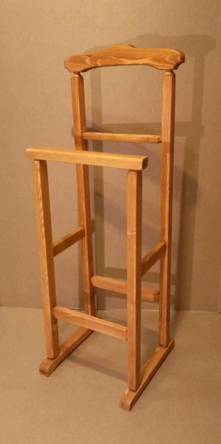 стул вешалка из дерева