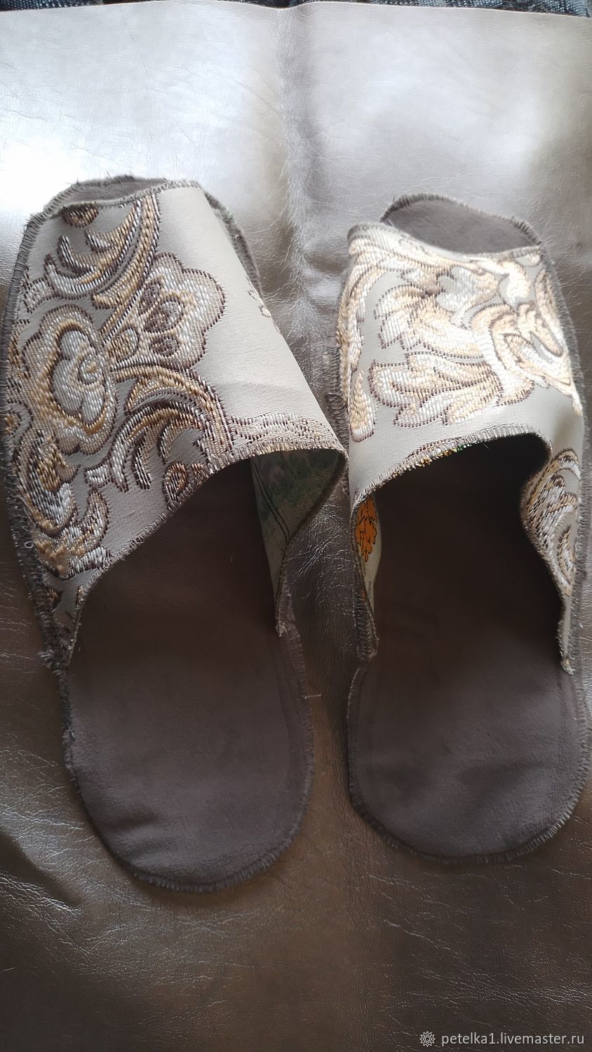 Guest slippers-home flip-flops 'Oriental chic', Flip flops, Astrakhan,  Фото №1
