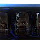 Conjunto de vasos 'Por la Victoria!' (3 vasos/copas). Set de regalo. Gift Boxes. Souvenirs for hunters and fishermen. Ярмарка Мастеров.  Фото №4
