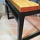 Order Table river from solid cedar Samish. Joinery in Altai. Livemaster. . Tables Фото №3