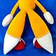 Tails doll(Тэйлз дол/Tails/Sonic X/ Тэйлз/ Соник). Мягкие игрушки. Игрули от бабули. Ярмарка Мастеров.  Фото №5