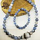 Sky Beads and Bracelet. Jewelry Sets. Selberiya shop. My Livemaster. Фото №4