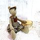 Tilda Teddy bear Sasha. Tilda Toys. Anzhelika. My Livemaster. Фото №6