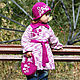 Coats for girls 'Lilac wonder'. . Yulia Biedina. Crochet Studio. Online shopping on My Livemaster.  Фото №2