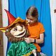 The dwarf Milos. Theatrical muppet doll. A ventriloquist's dummy. Puppet show. teatr.tati. My Livemaster. Фото №6