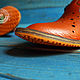 Sandals'Orange ' by your standards, Sandals, Tolyatti,  Фото №1