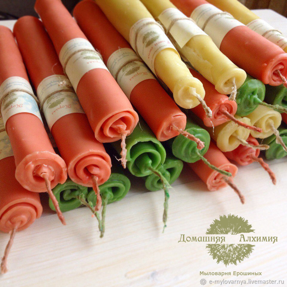 Свечи Разного Цвета Купить