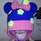 A knitted hat. Winter. Baby hat. TATIANA163. My Livemaster. Фото №4