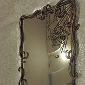 Для дома и интерьера handmade. Livemaster - original item Mirror wall. Handmade.
