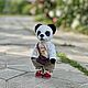Panda Kitty. Teddy Bears. (Tanyatyrina). My Livemaster. Фото №4
