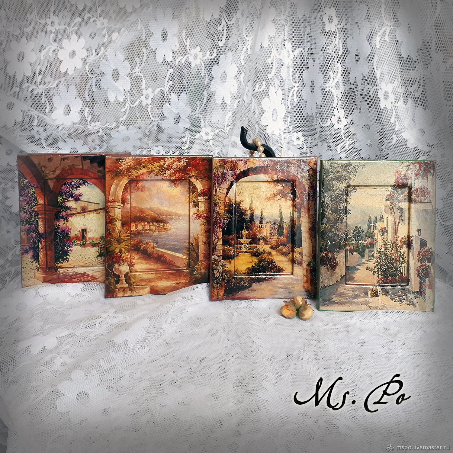 Picture - panel 'Italian miracle', Candy Dishes, Tula,  Фото №1