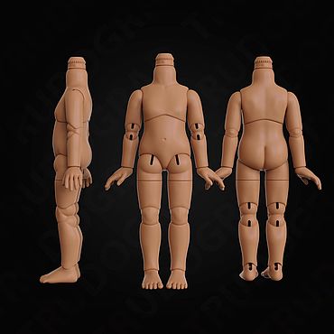 Куклы и игрушки ручной работы. Ярмарка Мастеров - ручная работа BJD тело Gotz 36 см (Девочка). Handmade.