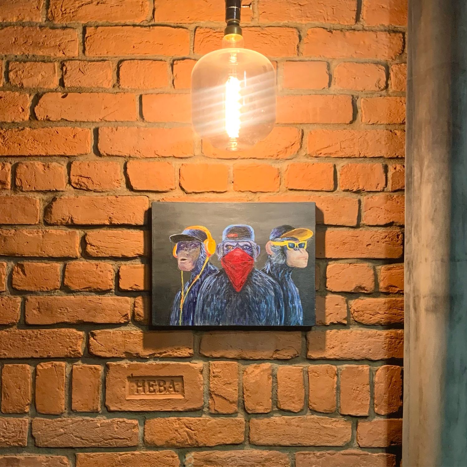 Три обезьяны 3monkeys (репродукция) в интернет-магазине на Ярмарке ...