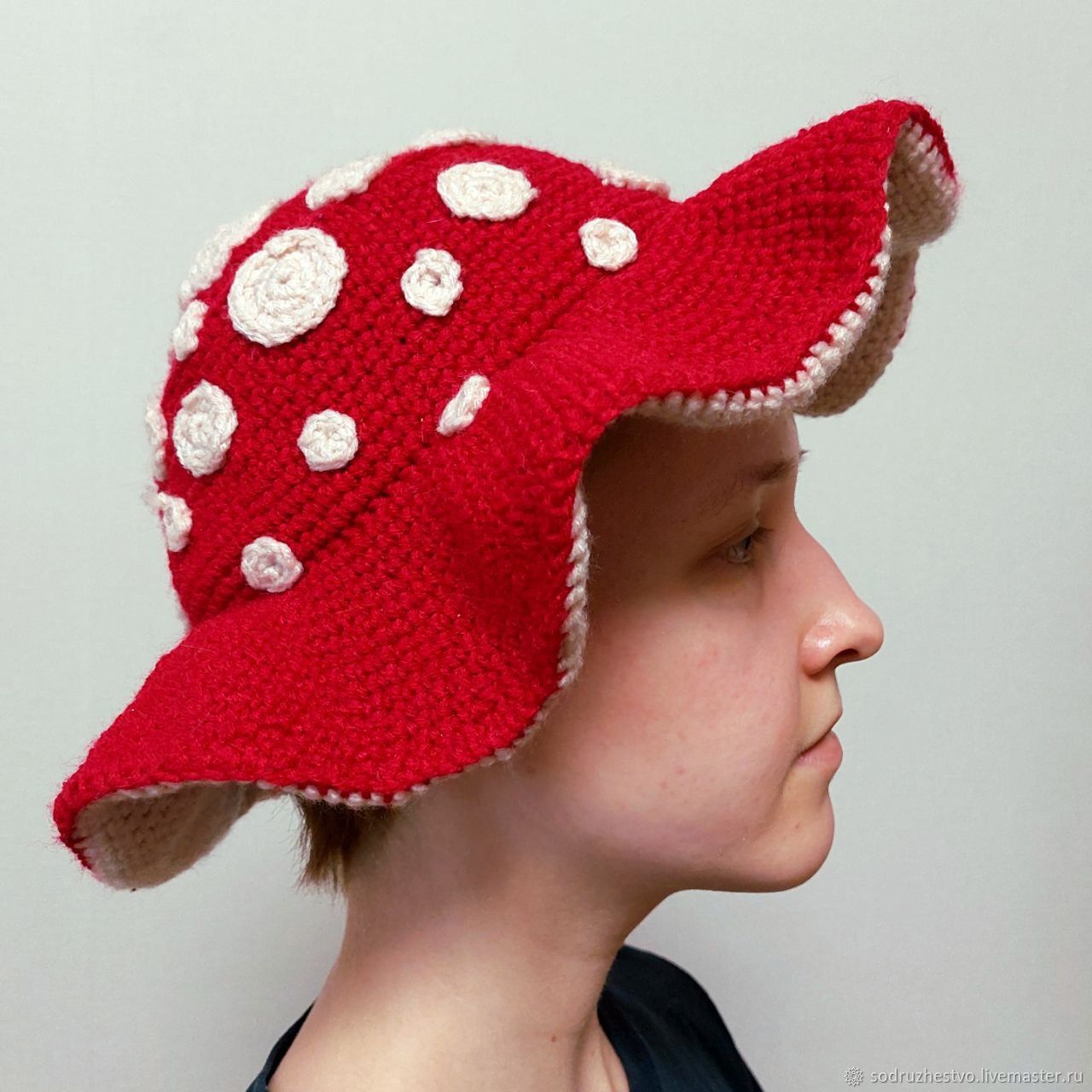 Вязаные шляпы в интернет-магазине Ярмарка Мастеров по цене 1700 ...