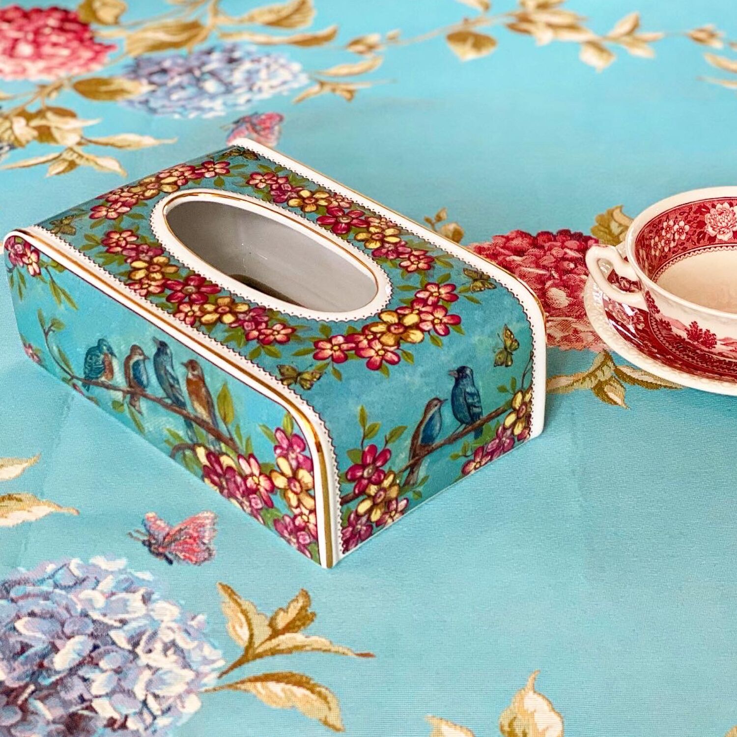 Керамическая салфетница – купить на Ярмарке Мастеров – R4VYARU ...