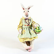 Куклы и игрушки handmade. Livemaster - original item Bunny Masya. Handmade.