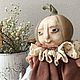 Коллекционная интерьерная кукла Августа. Интерьерная кукла. Светлана Федорова. Интернет-магазин Ярмарка Мастеров.  Фото №2