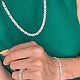 Винтаж: Винтаж: Колье Tiffany из серебра. Колье винтажные. silver-store. Интернет-магазин Ярмарка Мастеров.  Фото №2