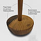 Держатель для бумажных полотенец из ореха. Салфетницы. ELM_woodstudio (мебель и декор). Ярмарка Мастеров.  Фото №4