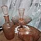 Order Vintage caramel glass tableware. Antiki777. Livemaster. . Vintage kitchen utensils Фото №3