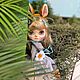 Кукла блайз Bunny. Кукла Кастом. Wowblythe_dolls. Интернет-магазин Ярмарка Мастеров.  Фото №2