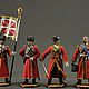 A set of toy soldiers 54 mm.emperor nicholas ' own convoy 2. Cossacks, Military miniature, St. Petersburg,  Фото №1