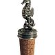 Order Decorative stopper for the bottle ' seahorse'. Master Lihman. Livemaster. . Utensils Фото №3