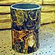 Beer mug 'reindeer', Mugs and cups, Moscow,  Фото №1