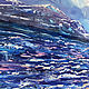 Order Oil painting seascape. Blue picture. larisa-chigirina (larisa-chigirina). Livemaster. . Pictures Фото №3