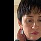 Винтаж: Серьги в стиле Claudio Canzian / Bvlgari , крупные,хрусталь. Серьги винтажные. soleil. Ярмарка Мастеров.  Фото №10
