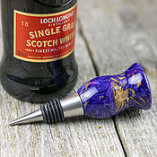 Сувениры и подарки handmade. Livemaster - original item Bottle stopper stopper. Wine Accessory. Handmade.