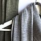 Шарф из мериносовой шерсти. Шарфы. DENISOVA KNITWEAR. Интернет-магазин Ярмарка Мастеров.  Фото №2