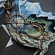 "Aurora Polaris 1820" колье. Колье. Julia Chernopazova Art Jewelry. Ярмарка Мастеров.  Фото №5